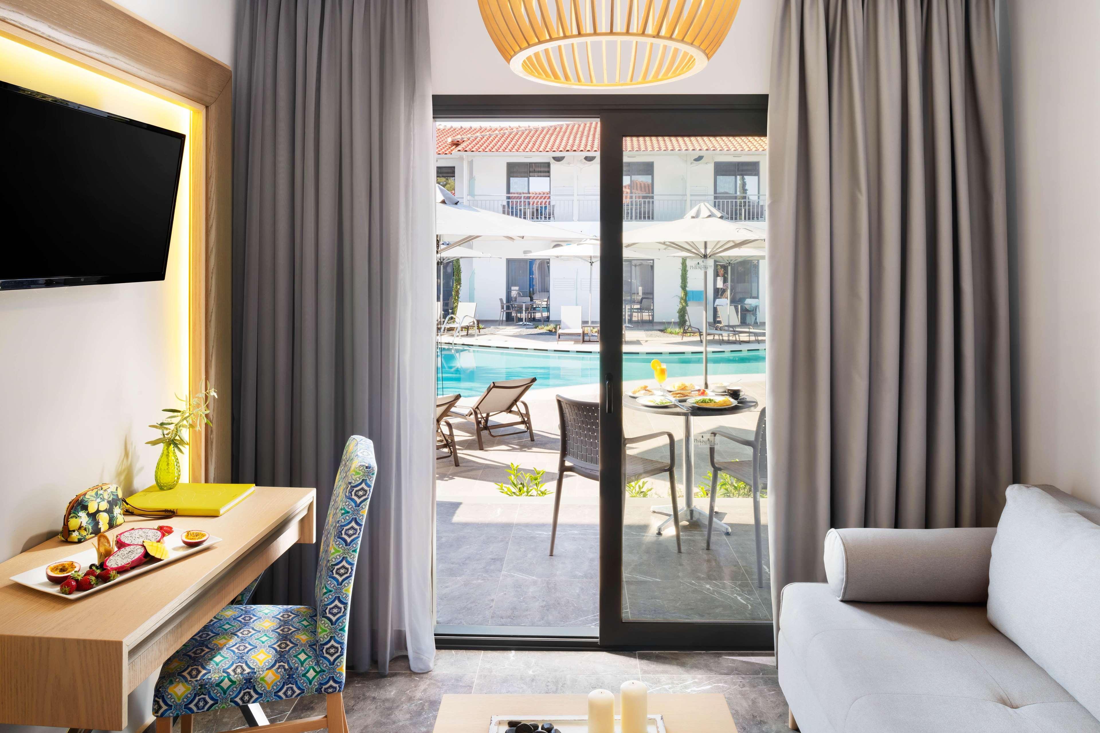 Philoxenia Hotel 普萨克迪亚 外观 照片