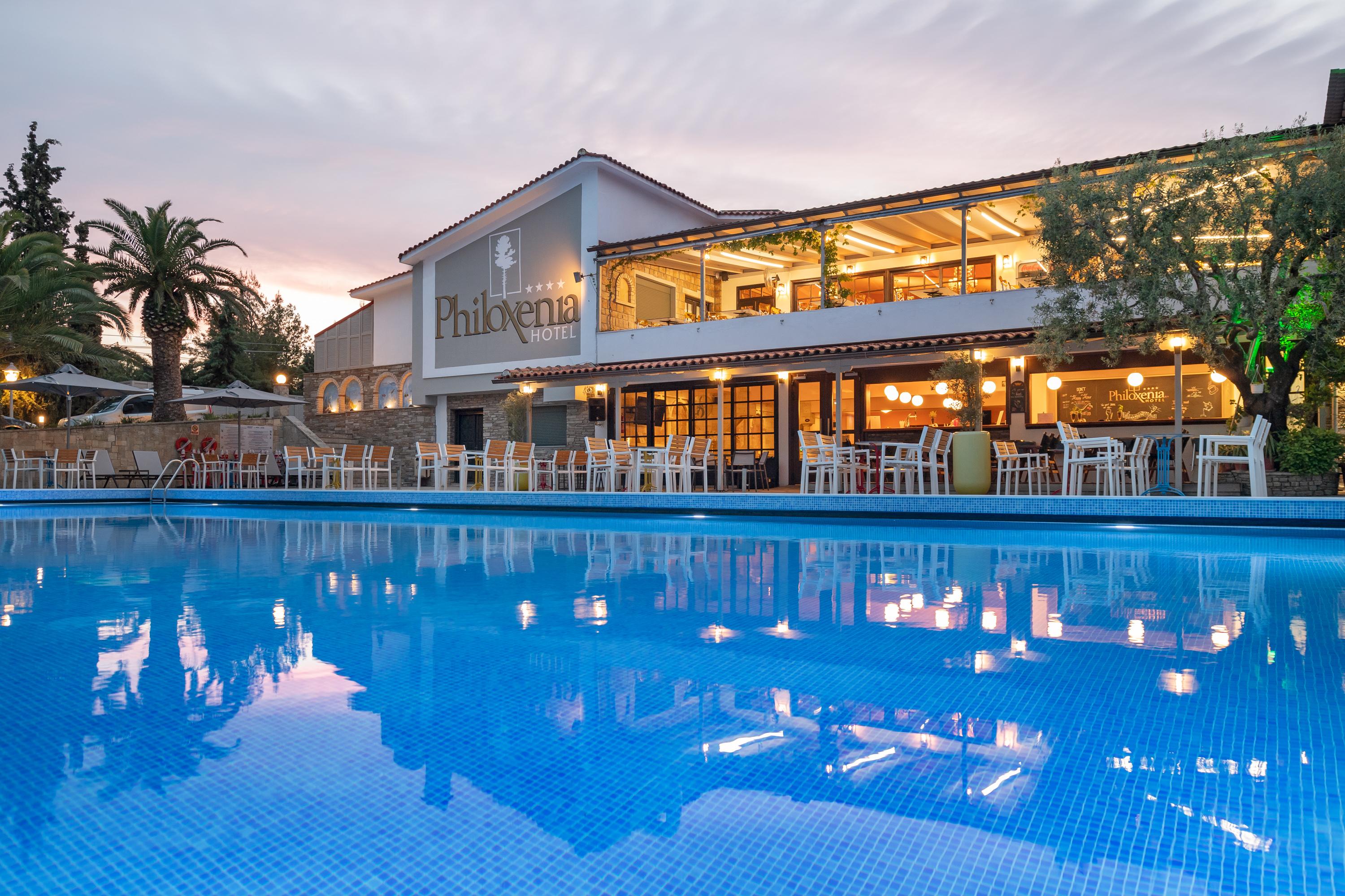Philoxenia Hotel 普萨克迪亚 外观 照片