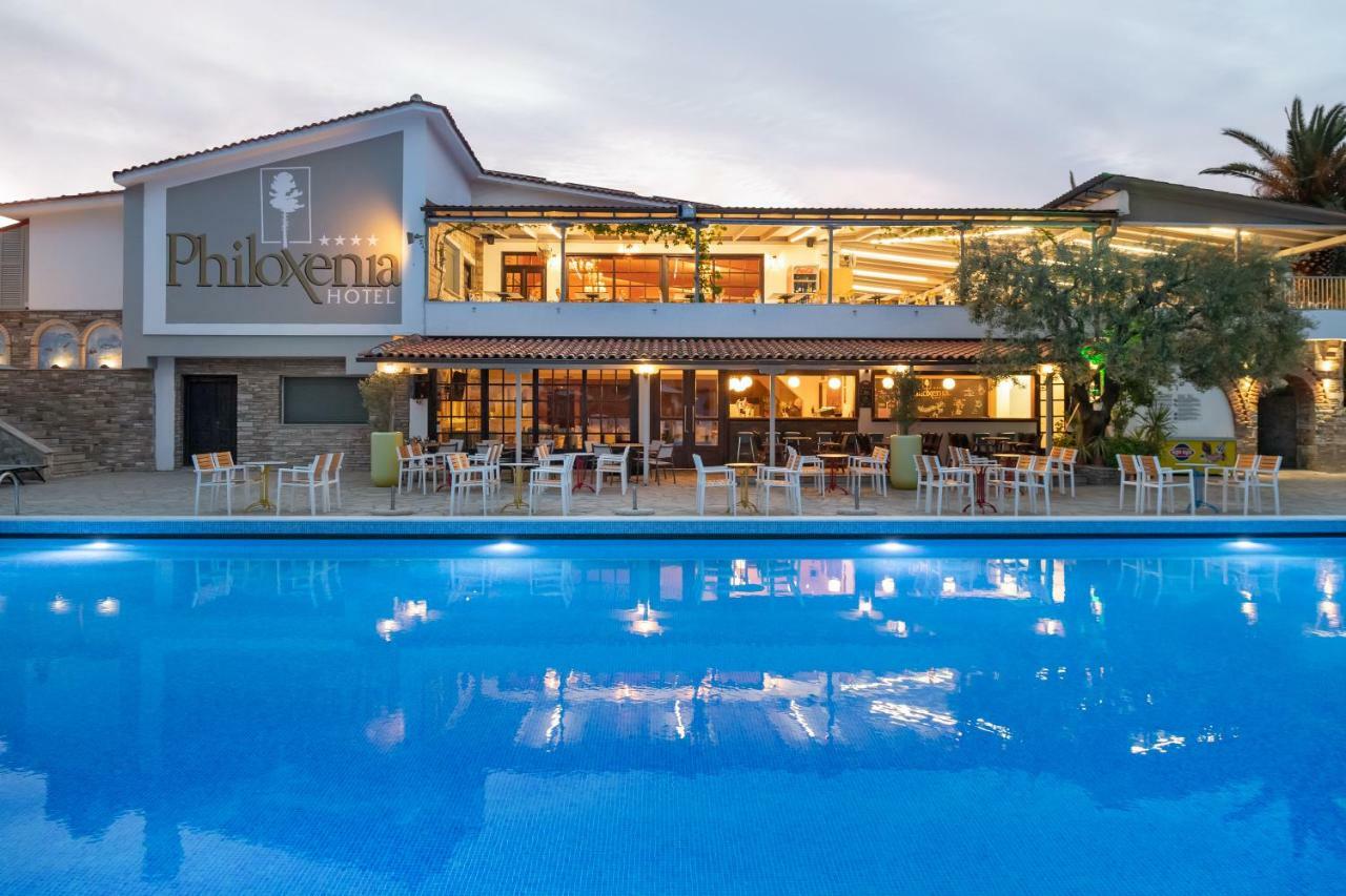 Philoxenia Hotel 普萨克迪亚 外观 照片
